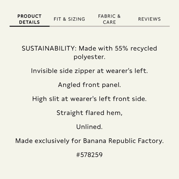 NWT Banana Republic Maxi Slip skirt in pearl oyster sz 6 - Picture 3 of 12